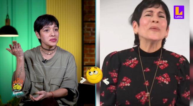 El Gran Chef Famosos: Jely Reategui asegura que es IGUALITA a Cecilia Barraza