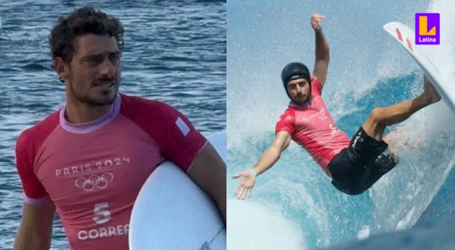 Alonso Correa LUCHA por su pase a la FINAL de Surf en los Juegos Olímpicos París 2024, ¿cuáles son las expectativas?