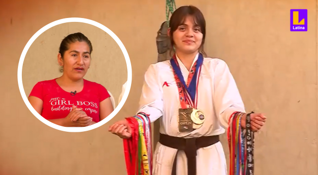 Adolescente campeona de karate busca APOYO para viajar a campeonato en Brasil