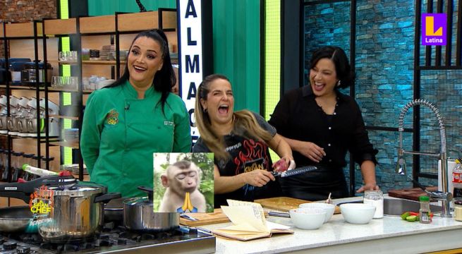 El Gran Chef Famosos: El SECRETO de Gachi sorprende a Mariella y Natalia