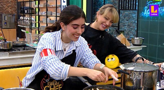 El Gran Chef Famosos: Leslie NO es amiga de ¿Matilda?