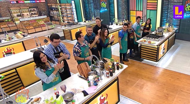 El Gran Chef Famosos, La Academia RESUMEN: Phillip Chu Joy, Gachi Rivero y Adolfo Aguilar a Noche de Desaprobados