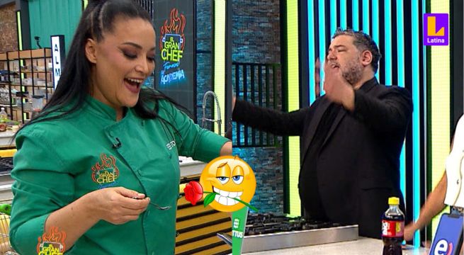 El Gran Chef Famosos: Masías quiere ¿CONQUISTAR? a Mariella Zanetti con romántica rima