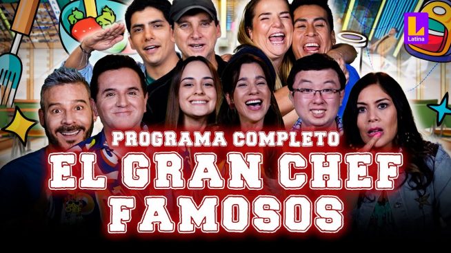 El Gran Chef Famosos, La Academia – Miércoles 07 de agosto – PROGRAMA COMPLETO