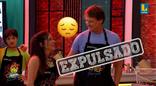 El Gran Chef Famosos: Christian Thorsen es ELIMINADO de la competencia culinaria