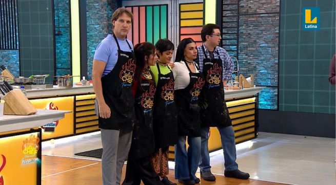 El Gran Chef Famosos, La Academia RESUMEN: Christian abandona la competencia culinaria de Latina Televisión