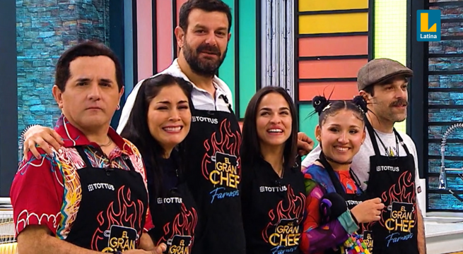 El Gran Chef Famosos EN VIVO: Una nueva promoción se alista para las caóticas tareas