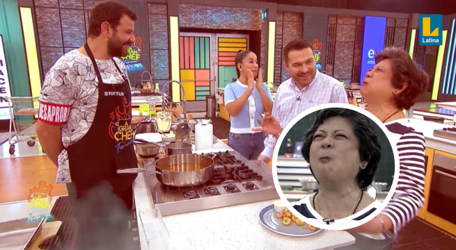 El Gran Chef Famosos: Luigi Monteghirfo hace pasar mal rato a Patricia Chong