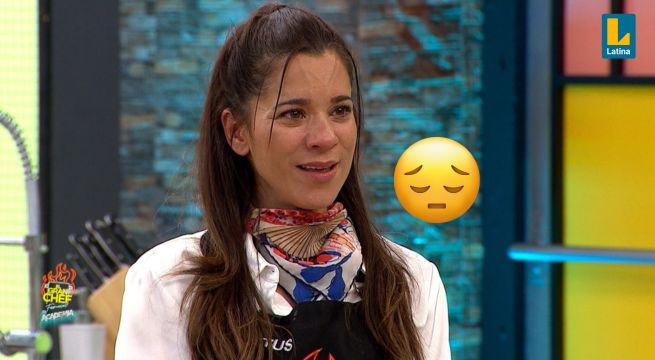 El Gran Chef Famosos: Vanessa Terkes es eliminada y se queda con el cuarto lugar de la competencia