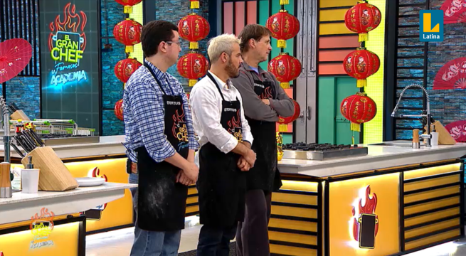 El Gran Chef Famosos: Christian Thorsen y Phillip Chu Joy avanzan al ciclo final