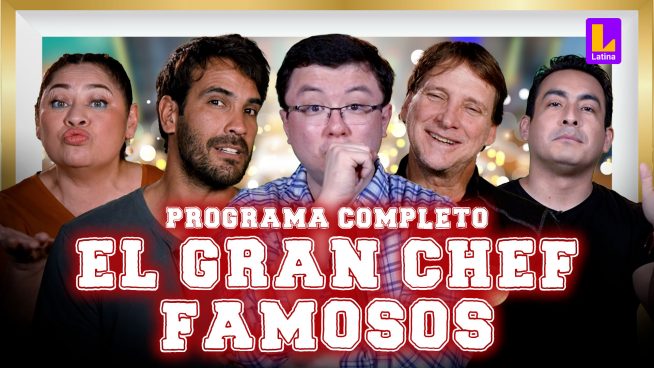 El Gran Chef Famosos, La Academia – Martes 03 de setiembre – PROGRAMA COMPLETO