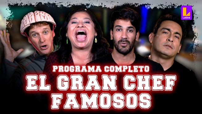 El Gran Chef Famosos, La Academia – Miércoles 04 de setiembre – PROGRAMA COMPLETO