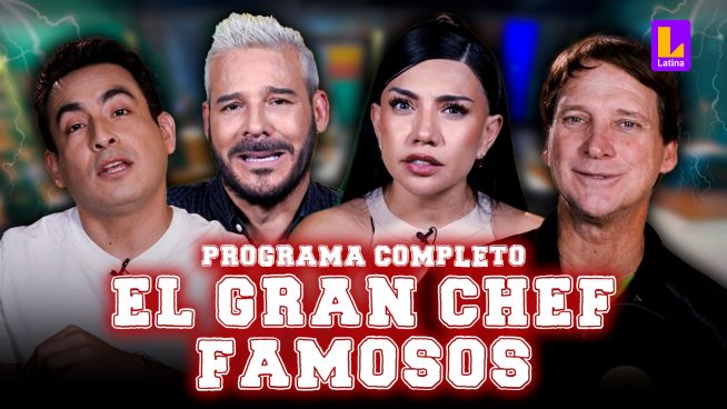 El Gran Chef Famosos, La Academia – Jueves 05 de setiembre – PROGRAMA COMPLETO