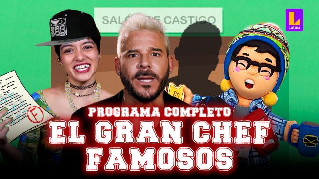 El Gran Chef Famosos, La Academia – Sábado 07 de setiembre – PROGRAMA COMPLETO