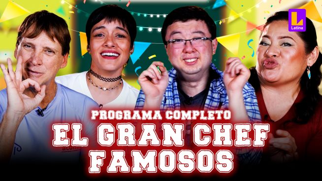 El Gran Chef Famosos, La Academia – Miércoles 11 de setiembre – PROGRAMA COMPLETO