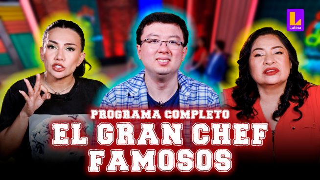 El Gran Chef Famosos, La Academia – Viernes 13 de setiembre – PROGRAMA COMPLETO