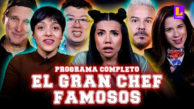 El Gran Chef Famosos, La Academia – Sábado 14 de setiembre – PROGRAMA COMPLETO