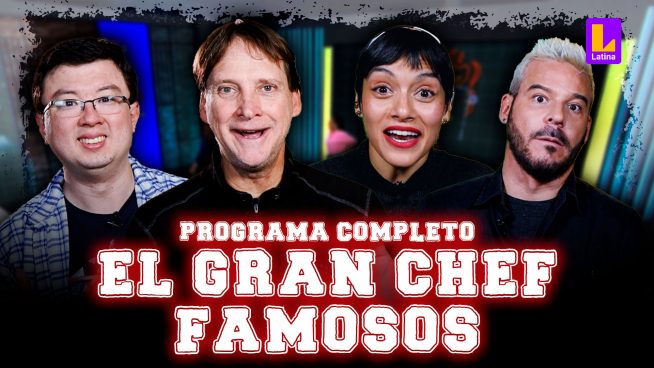 El Gran Chef Famosos, La Academia – Lunes 16 de setiembre – PROGRAMA COMPLETO