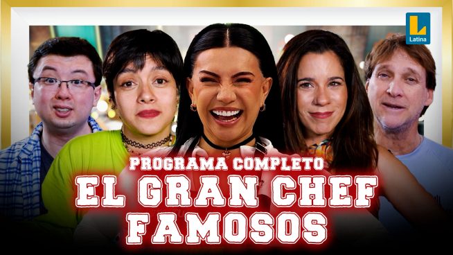 El Gran Chef Famosos, La Academia – Jueves 19 de setiembre – PROGRAMA COMPLETO