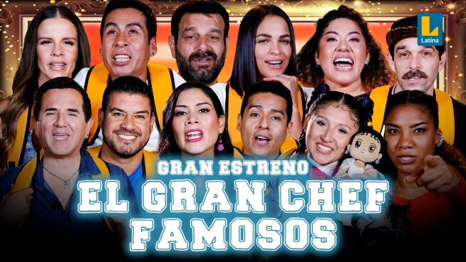 El Gran Chef Famosos, La Academia – Martes 24 de setiembre – PROGRAMA COMPLETO