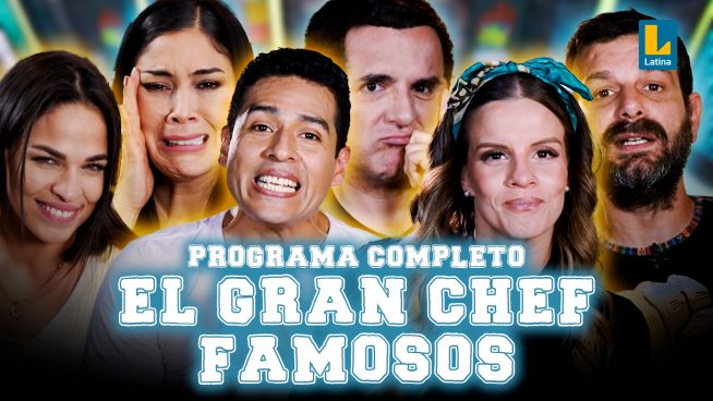 El Gran Chef Famosos, La Academia – Jueves 26 de setiembre – PROGRAMA COMPLETO