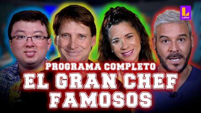 El Gran Chef Famosos, La Academia – Martes 17 de setiembre – PROGRAMA COMPLETO