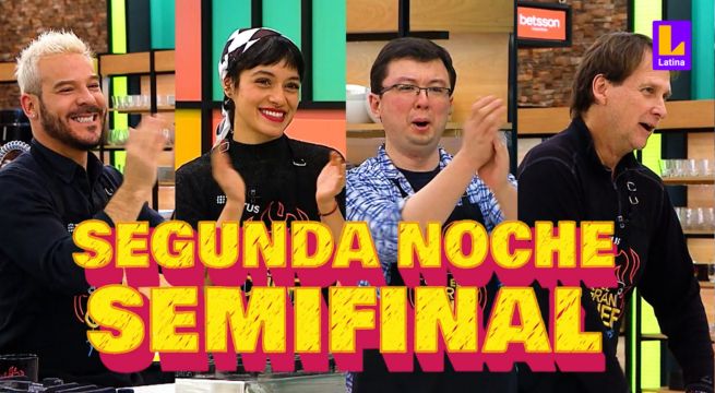 El Gran Chef Famosos, La Academia EN VIVO: Se vive la segunda noche de la ronda semifinal