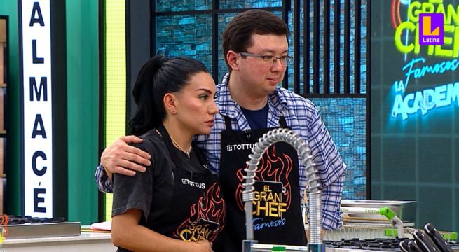 Salvados de El Gran Chef Famosos: Phillip Chu Joy y Diana Sanchez pasan al siguiente ciclo