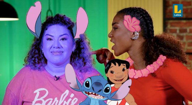 El Gran Chef Famosos: Canchita Centeno y Cotito recrean ICÓNICA escena de “Lilo y Stitch”