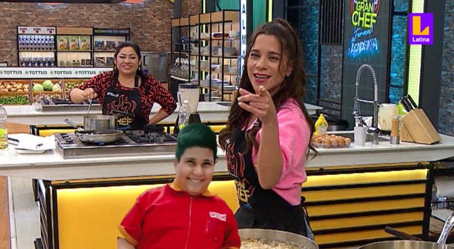 El Gran Chef Famosos: Vanessa Terkes asegura que mexicanos la querían ENAMORAR al son de Chabuca Granda