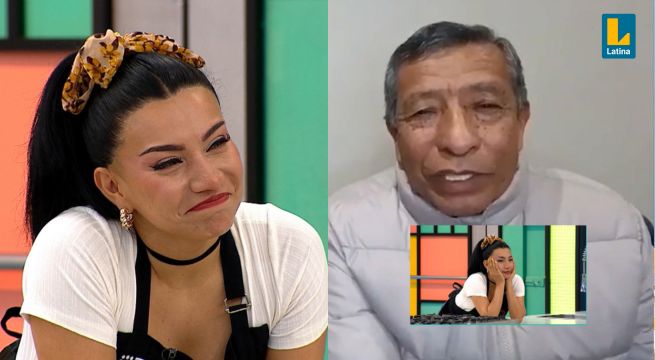 El Gran Chef Famosos: Diana rompe en llanto ante el emotivo discurso de sus padres en la semifinal