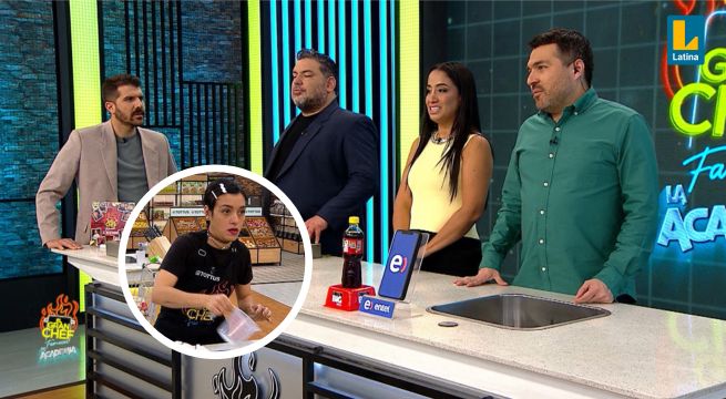 El Gran Chef Famosos: Giacomo PREOCUPADO por ver que semifinalistas no saben hacer salmuera