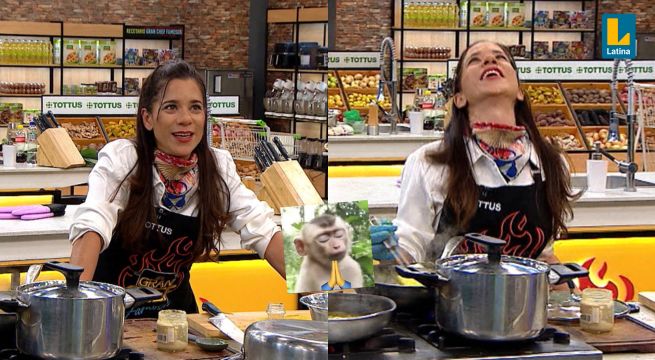 El Gran Chef Famosos: Vanessa le ruega a su abuela que la “poseya” y presente un buen juane