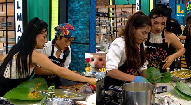 El Gran Chef Famosos: Diana deja su cocina para ayudar a Jely y Vanessa, ¿qué pasó?