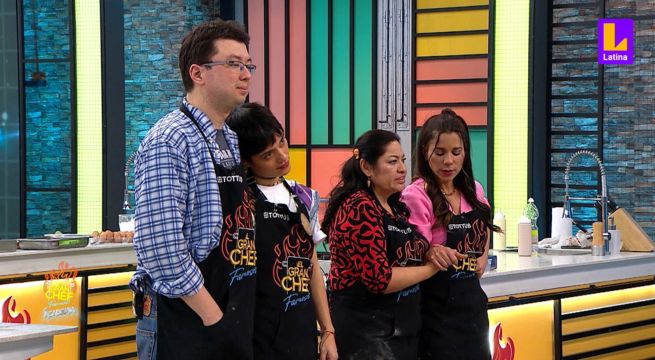 El Gran Chef Famosos, La Academia RESUMEN: Jely y Phillip no deleitaron con su súper salchipapa y están en riesgo de eliminación