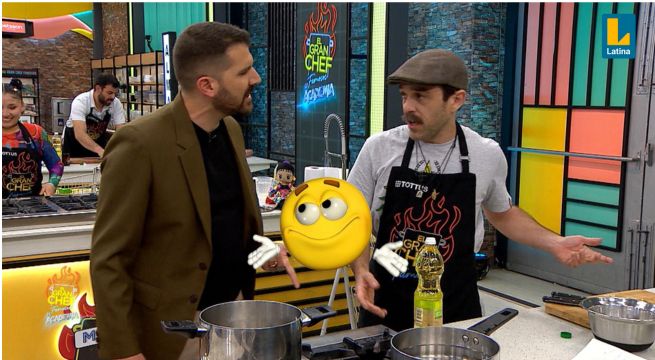 El Gran Chef Famosos: Andrés Salas tiene ¿HERENCIA? de buena cocina