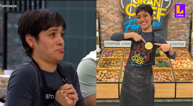 Jely Reátegui se emociona y dedica emotivas palabras en redes tras ganar medalla de oro en El Gran Chef Famosos