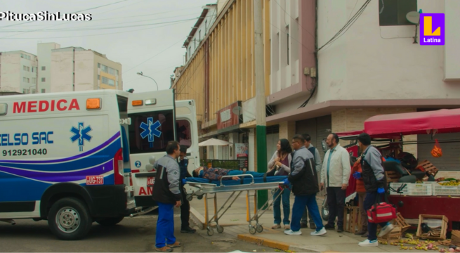 Pituca Sin Lucas Capítulo 92: Goyo es traslado al hospital de EMERGENCIA