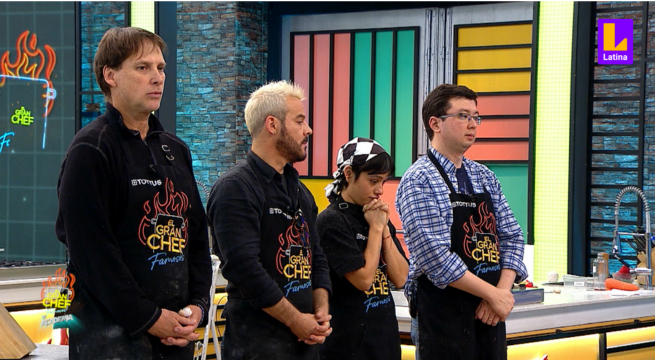 El Gran Chef Famosos: Christian Thorsen, Adolfo Aguilar y Phillip Chu Joy pueden ser ELIMINADOS