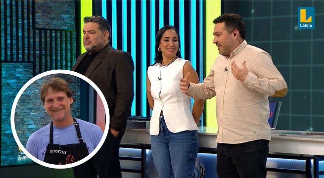 El Gran Chef Famosos: Giacomo, Nelly y Masías se emocionan en la despedida de Christian Thorsen de la cocina