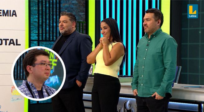 El Gran Chef Famosos: Giacomo elogia a Phillip en su despedida: “Haces las cosas con pasión”