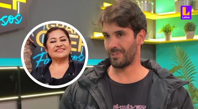 Israel Dreyfus ACLARA su “rivalidad” con Wendy Menendez tras abandonar El Gran Chef Famosos, La Academia | EXCLUSIVA