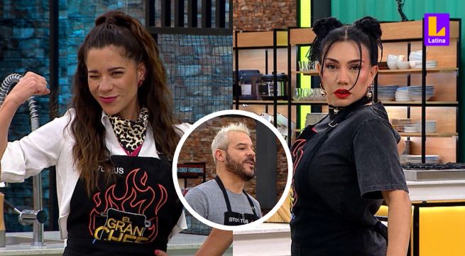 El Gran Chef Famosos: Adolfo califica a Vanessa y Diana como las “MÁS BRAVAS” de la competencia