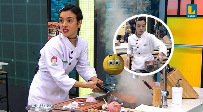 El Gran Chef Famosos: Jely y el BLOOPER que le puede perjudicar en el primer plato