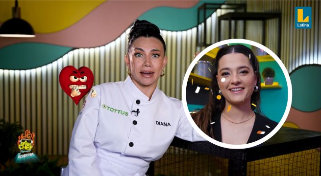 El Gran Chef Famosos: Diana RECLAMA por qué Majo con Sabor es más alta que ella