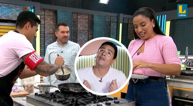 El Gran Chef Famosos: Nelly emociona a Anthony: “Tus crepes son de los mejorcitos”