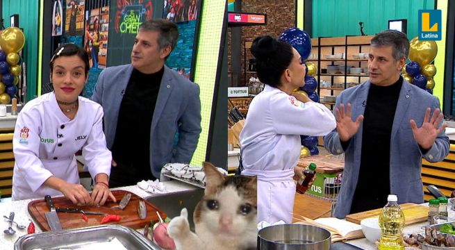 El Gran Chef Famosos: ¿Javier Ampuero COQUETEA con Jely y Diana al mismo tiempo?