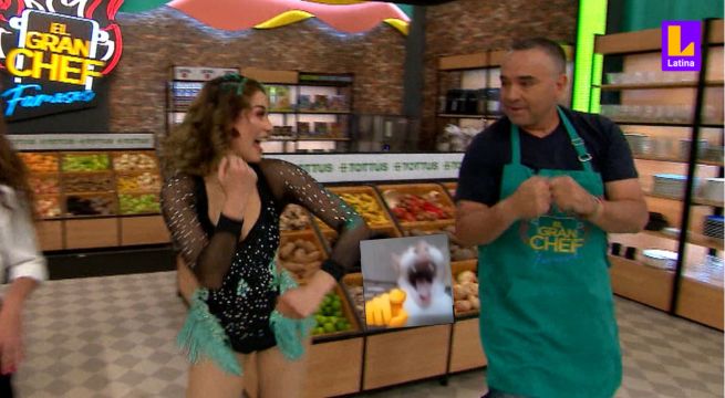 El Gran Chef Famosos: Roberto Martínez recrea su ICÓNICO baile del Waka Waka