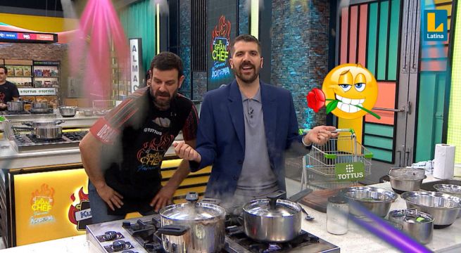 El Gran Chef Famosos: Peláez DEMUESTRA que puede bailar todos los ritmos con un solo paso