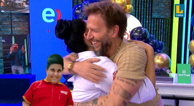 El Gran Chef Famosos: Diana Sanchez quiere robarle un BESO a Noel Schajris